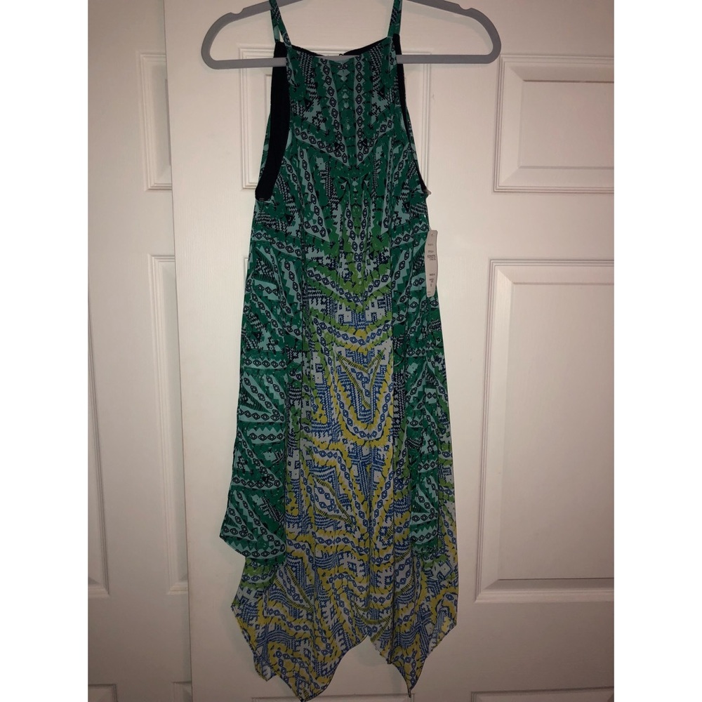 Brand New Never Worn High Neck Flowy Summer Dress